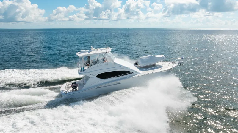 Slide: The Image of Hatteras 54 Convertible 2004 - 13