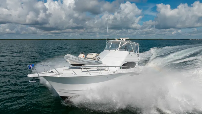 Slide: The Image of Hatteras 54 Convertible 2004 - 21