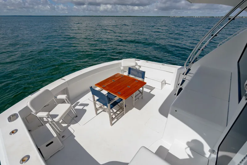 Slide: The Image of Hatteras 54 Convertible 2004 - 56
