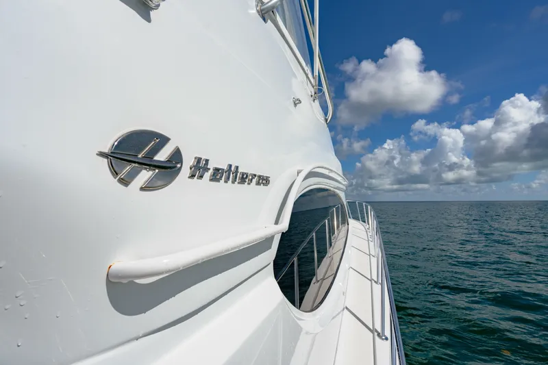 Slide: The Image of Hatteras 54 Convertible 2004 - 50