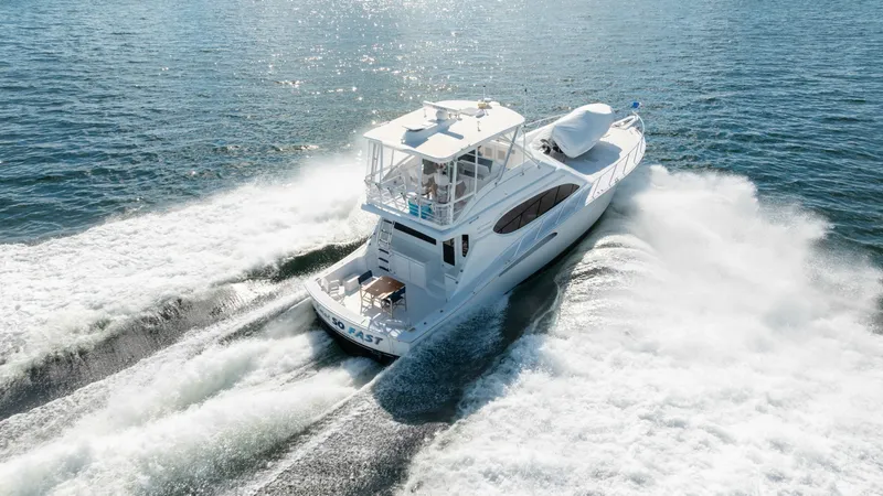 Slide: The Image of Hatteras 54 Convertible 2004 - 12