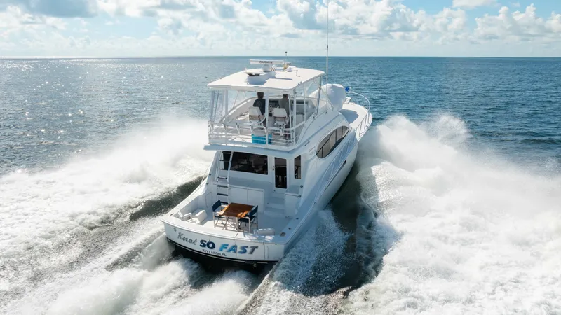Slide: The Image of Hatteras 54 Convertible 2004 - 11