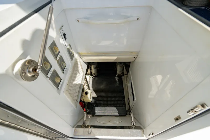 Slide: The Image of Hatteras 54 Convertible 2004 - 111