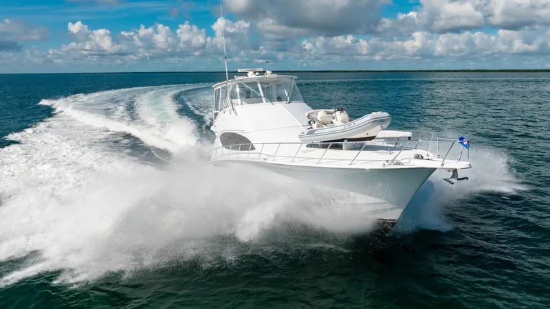 Slide: The Image of Hatteras 54 Convertible 2004 - 24