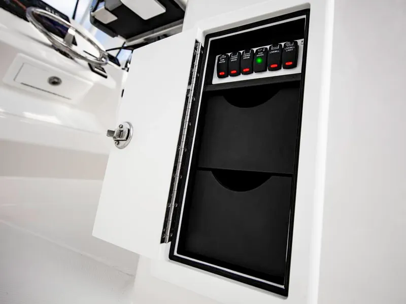 Slide: The Image of Albemarle 31 Dual Console 2025 - 11