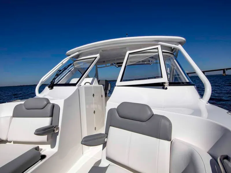 Slide: The Image of Albemarle 31 Dual Console 2025 - 13