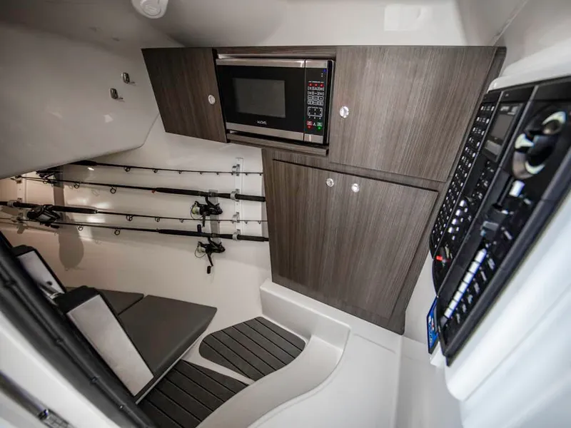 Slide: The Image of Albemarle 31 Dual Console 2025 - 16