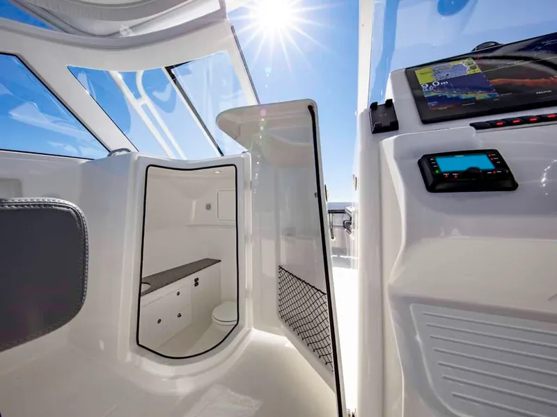 Slide: The Image of Albemarle 31 Dual Console 2025 - 17