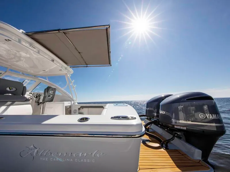 Slide: The Image of Albemarle 31 Dual Console 2025 - 22