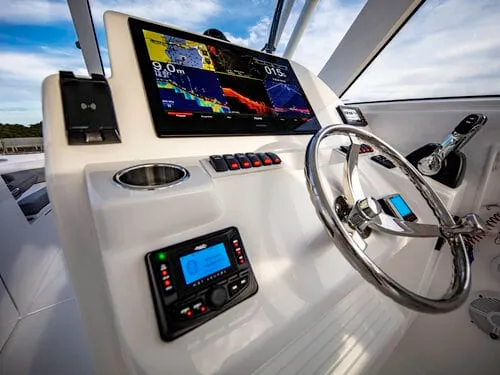 Slide: The Image of Albemarle 31 Dual Console 2025 - 4