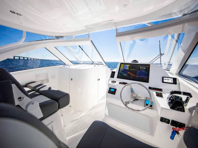 Slide: The Image of Albemarle 31 Dual Console 2025 - 5