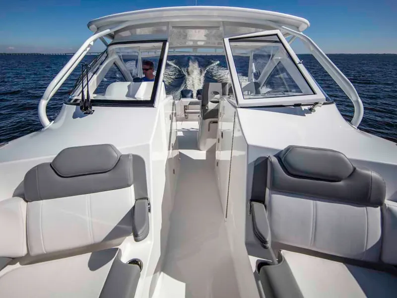 Slide: The Image of Albemarle 31 Dual Console 2025 - 6