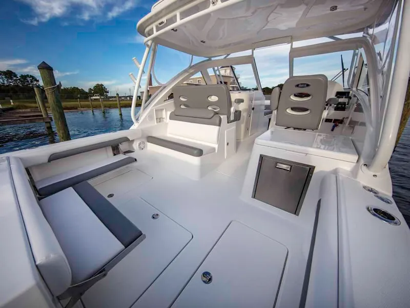 Slide: The Image of Albemarle 31 Dual Console 2026 - 19