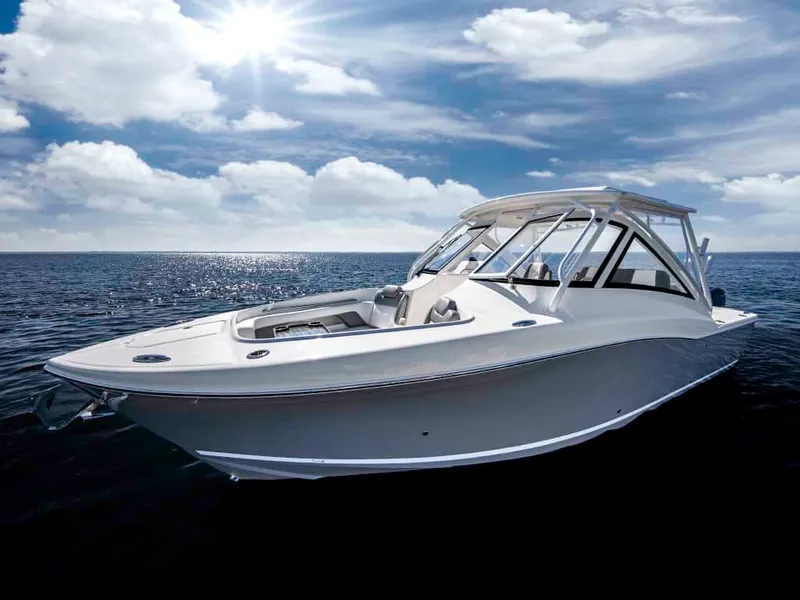 Slide: The Image of Albemarle 31 Dual Console 2026 - 1