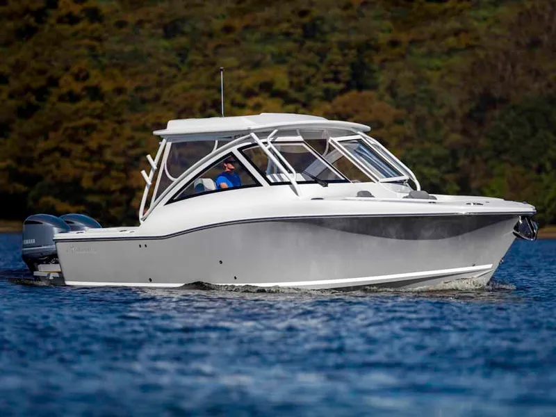 Slide: The Image of Albemarle 31 Dual Console 2026 - 2