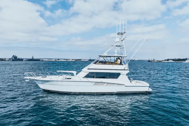 The Image of Hatteras 58 Convertible 1990 - 1
