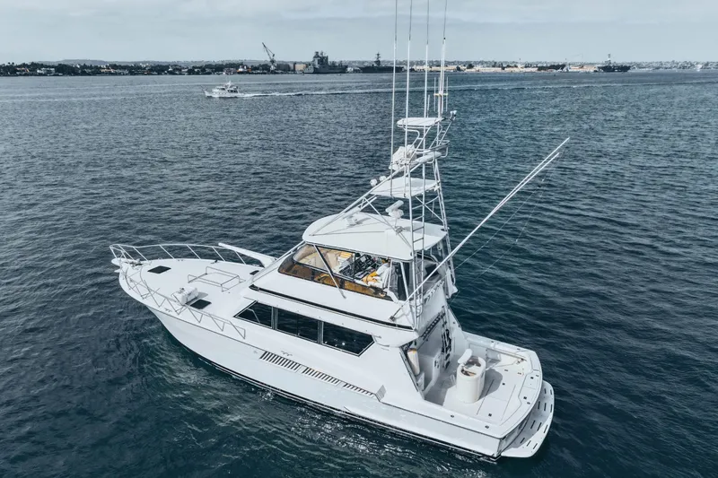 Slide: The Image of Hatteras 58 Convertible 1990 - 2