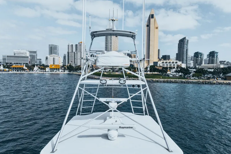 Slide: The Image of Hatteras 58 Convertible 1990 - 6