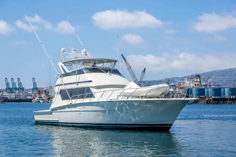 Slide: The Image of Hatteras 58 Convertible 1990 - 7