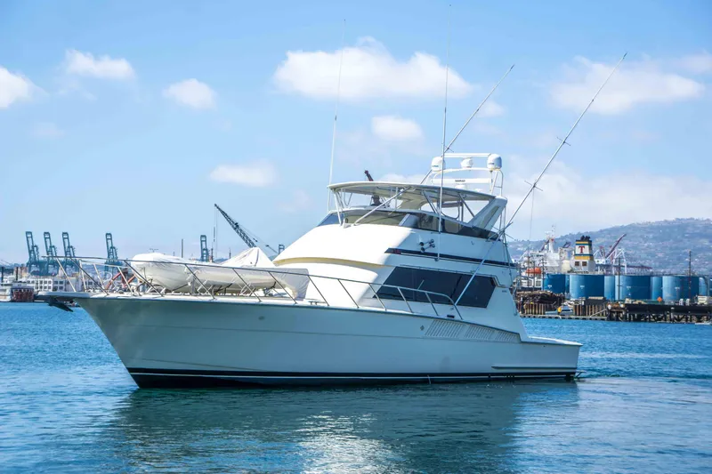 Slide: The Image of Hatteras 58 Convertible 1990 - 5