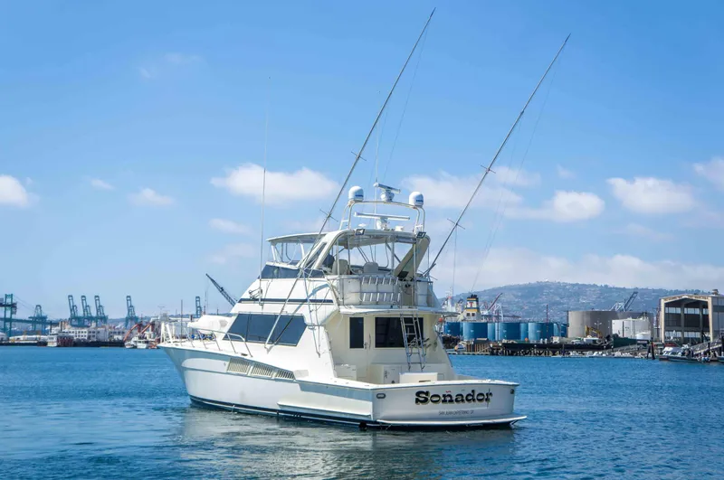 Slide: The Image of Hatteras 58 Convertible 1990 - 2