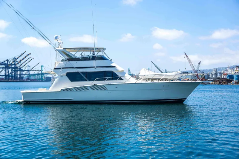 Slide: The Image of Hatteras 58 Convertible 1990 - 44
