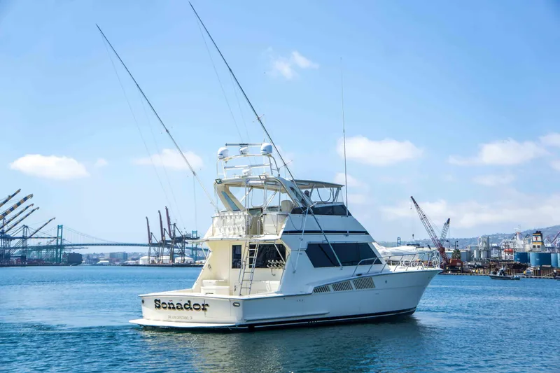 The Image of Hatteras 58 Convertible 1990 - 0