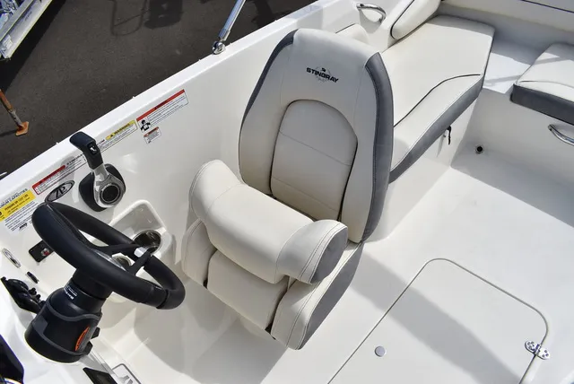Slide: The Image of Stingray 182SC 2024 - 25