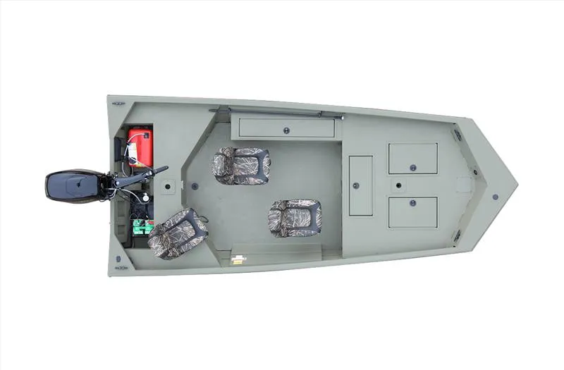 Slide: The Image of Lund PREDATOR 1760 DLX TILLER 2024 - 7