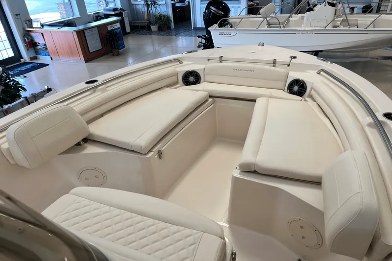 Slide: The Image of Grady-White Fisherman 216 2025 - 2