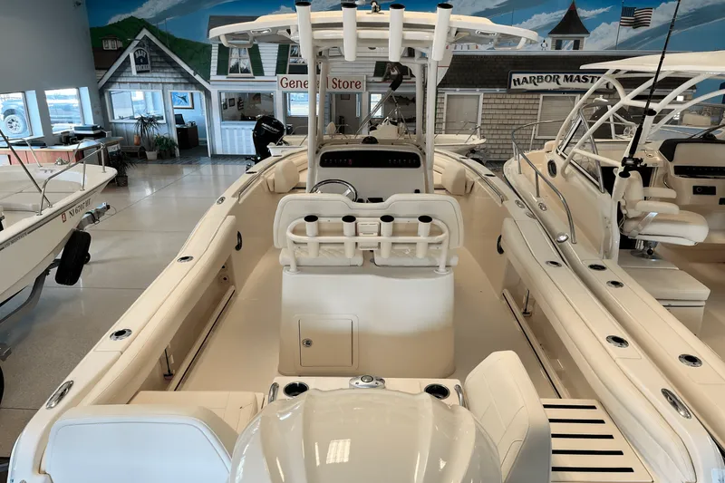 Slide: The Image of Grady-White Fisherman 216 2025 - 8