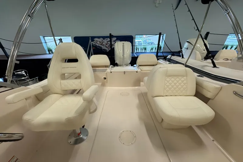 Slide: The Image of Grady-White Freedom 215 2025 - 13