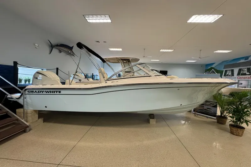 Slide: The Image of Grady-White Freedom 215 2025 - 2