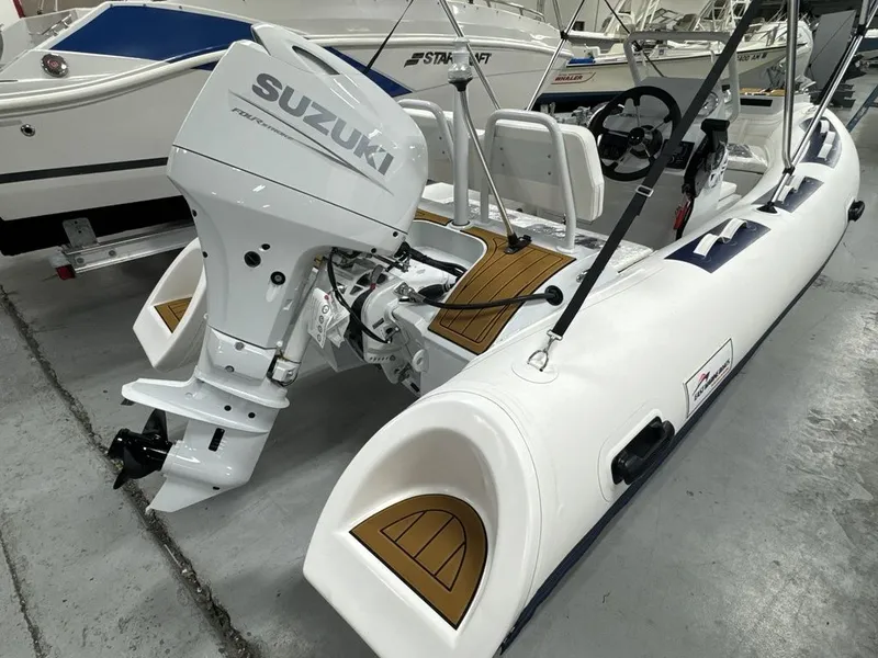 Slide: The Image of East Marine Boats East Marine Inflatable Boats Godiac Elite 390 2024 - 22