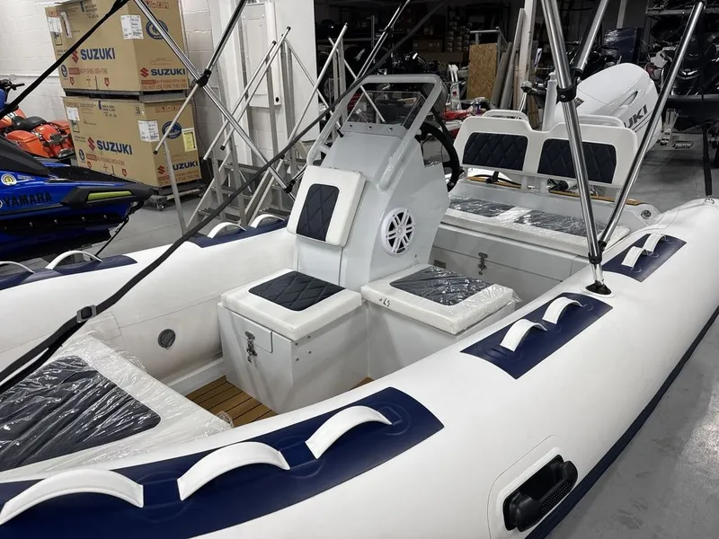 Slide: The Image of East Marine Boats East Marine Inflatable Boats Godiac Elite 390 2024 - 28