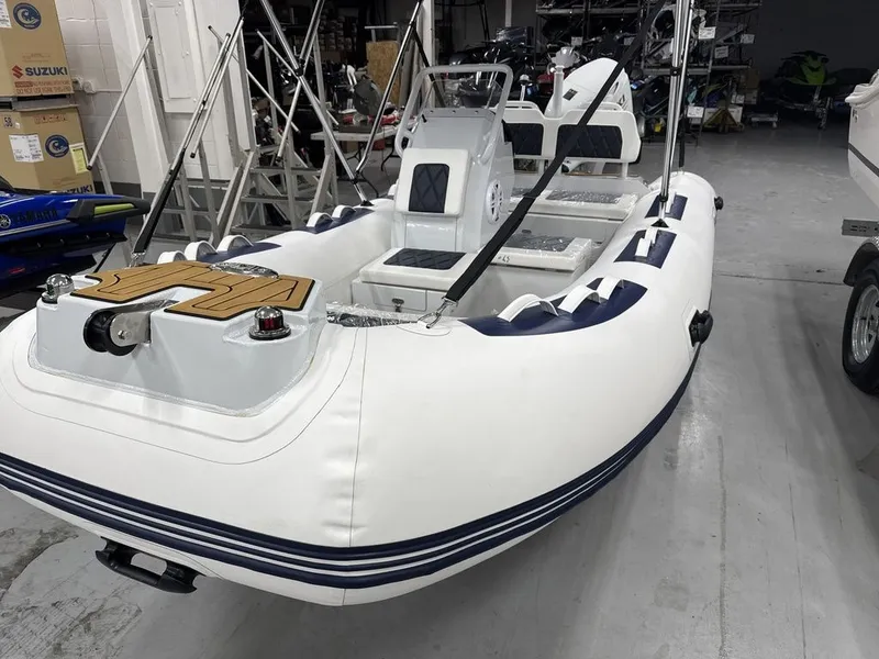 Slide: The Image of East Marine Boats East Marine Inflatable Boats Godiac Elite 390 2024 - 29