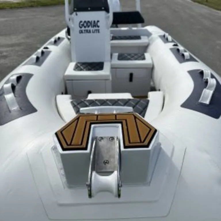 Slide: The Image of East Marine Boats East Marine Inflatable Boats Godiac Elite 390 2024 - 3