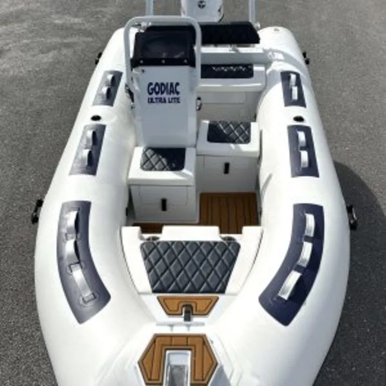 Slide: The Image of East Marine Boats East Marine Inflatable Boats Godiac Elite 390 2024 - 5