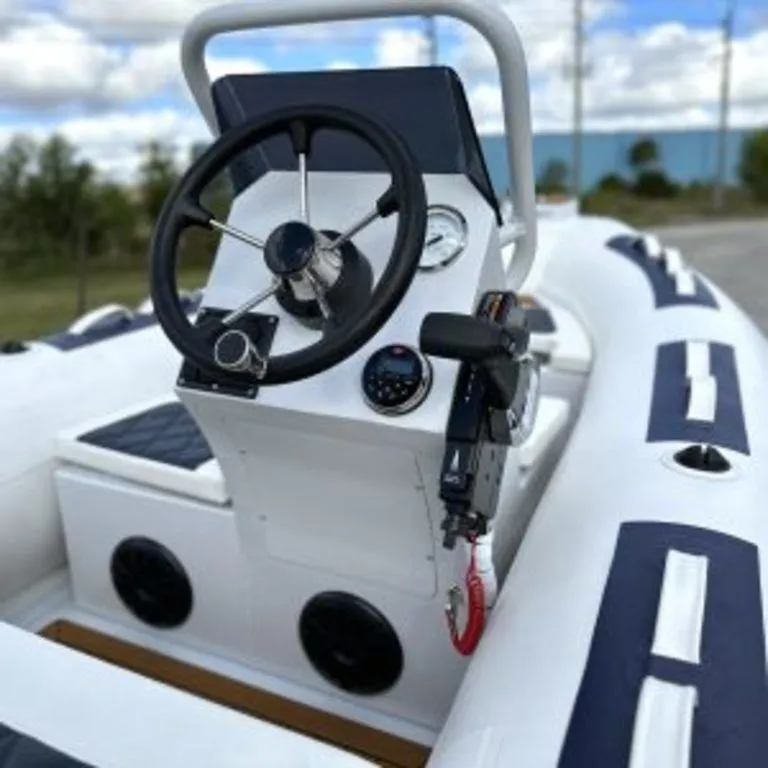 Slide: The Image of East Marine Boats East Marine Inflatable Boats Godiac Elite 390 2024 - 7