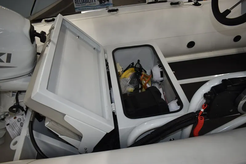 Slide: The Image of East Marine Boats East Marine Inflatable Boats Godiac 320 Ultra-light 2025 - 11