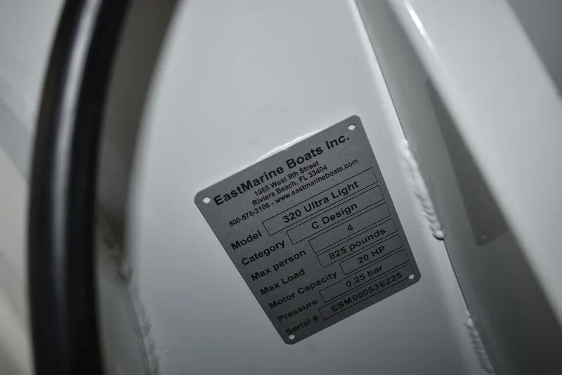 Slide: The Image of East Marine Boats East Marine Inflatable Boats Godiac 320 Ultra-light 2025 - 19
