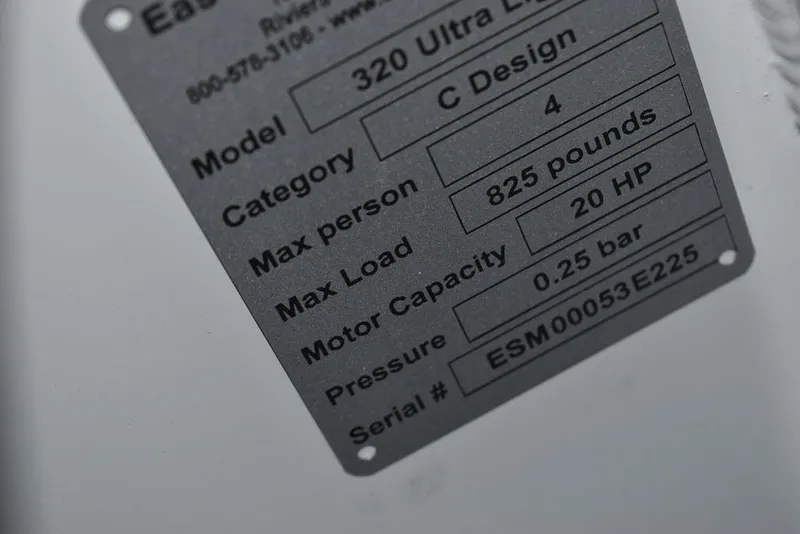 Slide: The Image of East Marine Boats East Marine Inflatable Boats Godiac 320 Ultra-light 2025 - 20