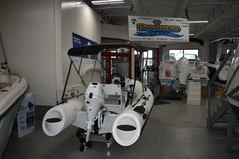 Slide: The Image of East Marine Boats East Marine Inflatable Boats Godiac 320 Ultra-light 2025 - 4