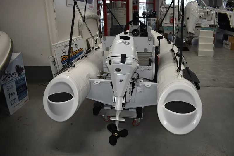 Slide: The Image of East Marine Boats East Marine Inflatable Boats Godiac 320 Ultra-light 2025 - 5