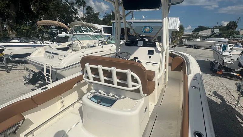 Slide: The Image of Pioneer 222 Sportfish 2026 - 3