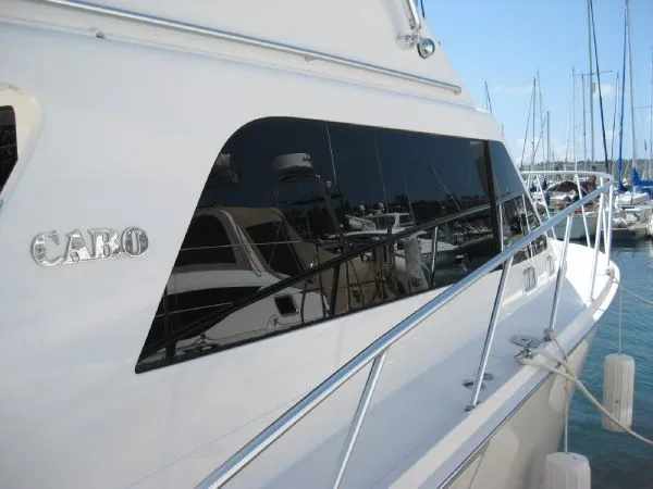 Slide: The Image of Cabo Flybridge 2009 - 34