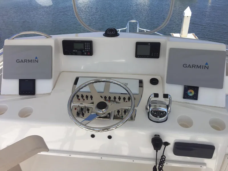 Slide: The Image of Cabo Flybridge 2009 - 2