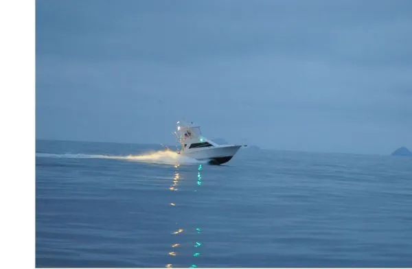 Slide: The Image of Cabo Flybridge 2009 - 45