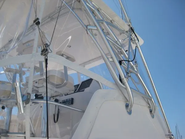 Slide: The Image of Cabo Flybridge 2009 - 37