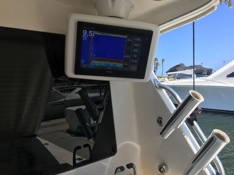 Slide: The Image of Cabo Flybridge 2009 - 4